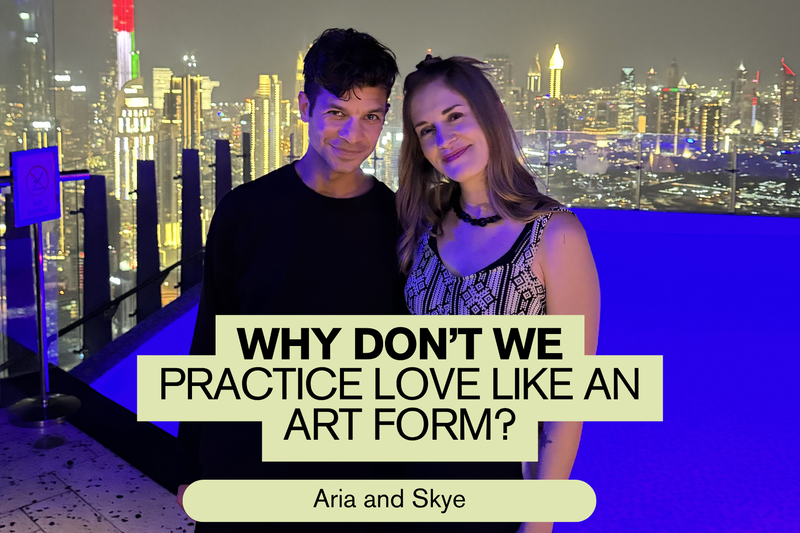 ARIA DIANA & SKYE ARUN