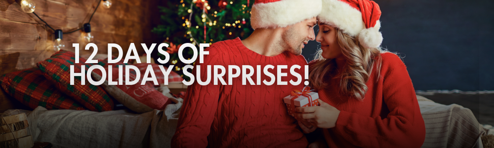 12 Days of Holiday Surprises