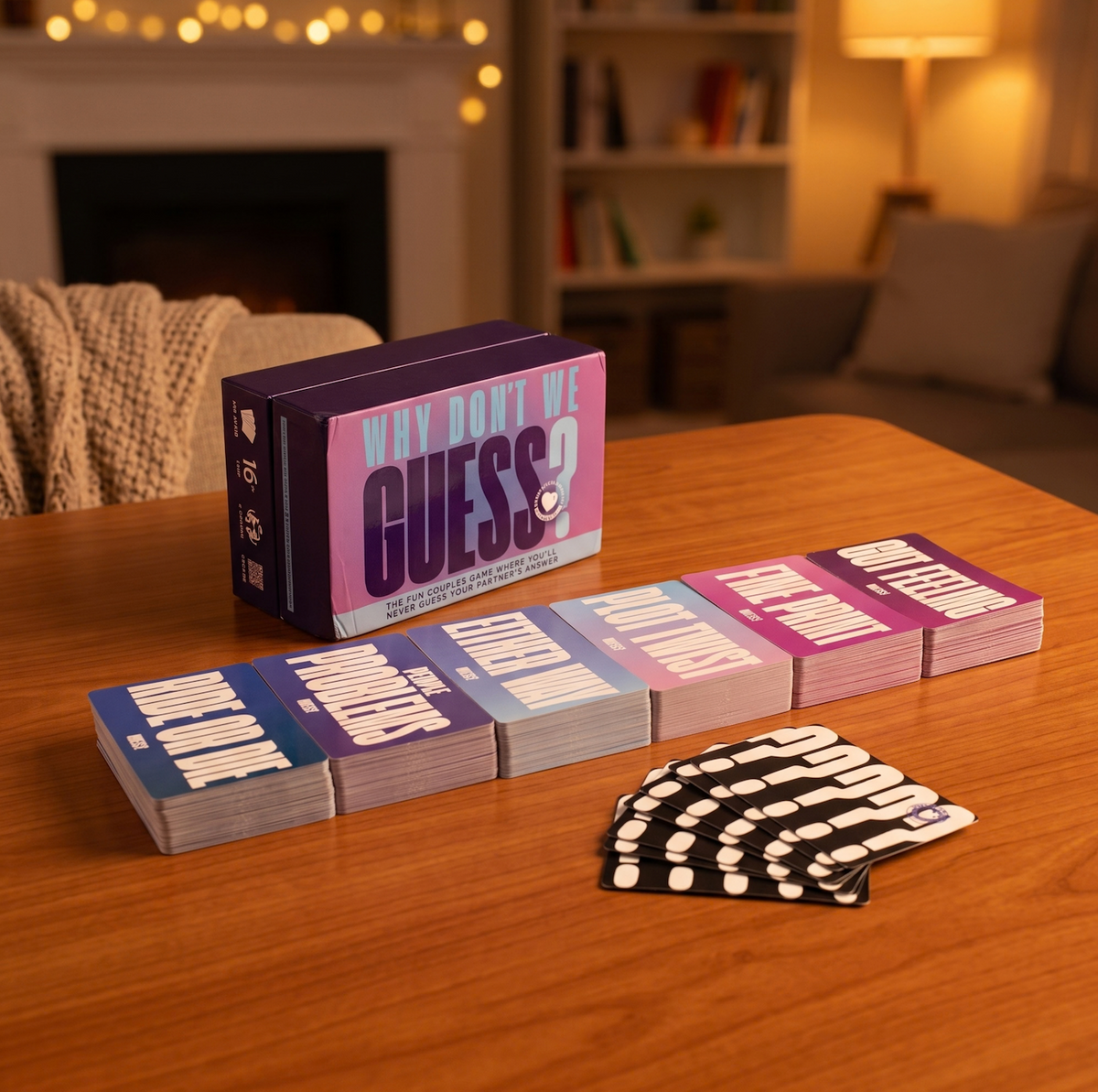 How Well Do You Know Your Partner? Put It to the Test with Guess?