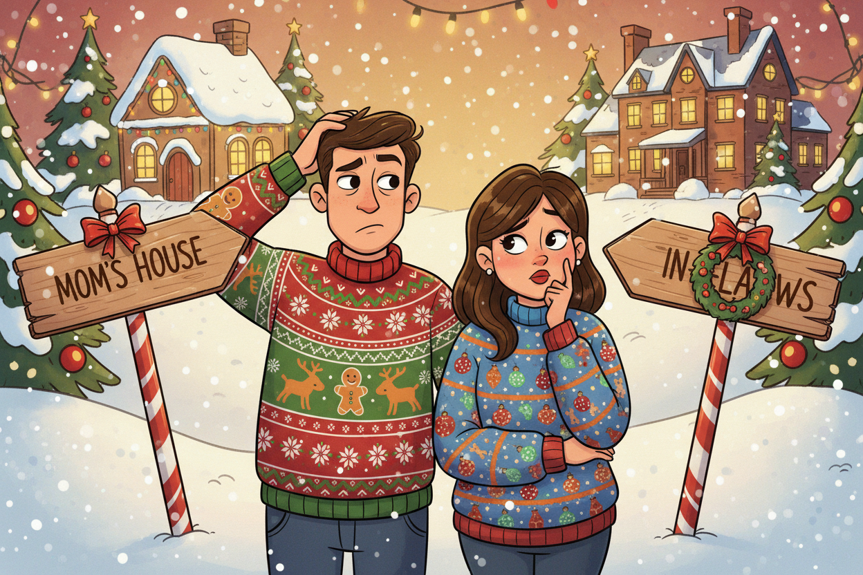 Whose Family Are We Visiting—And Why Is This a Fight Every Year?