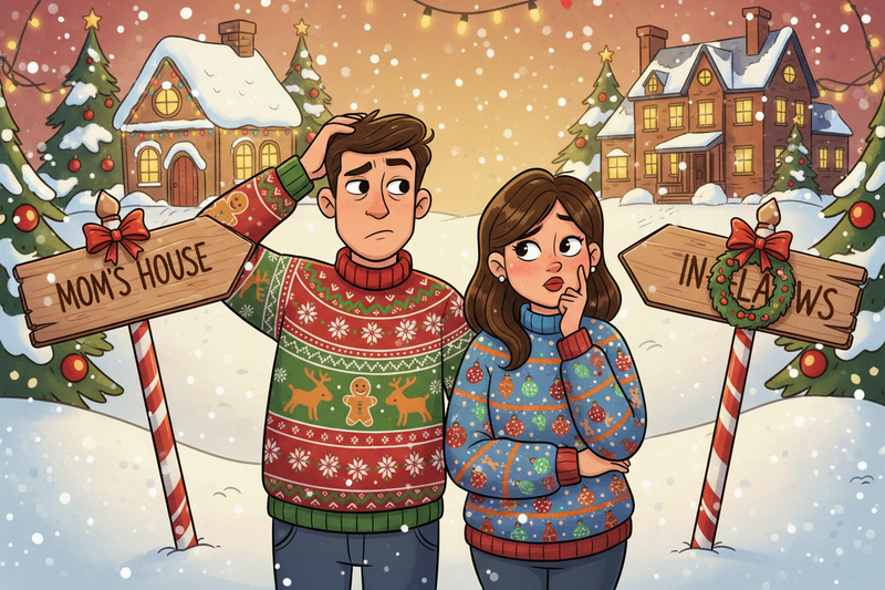 Whose Family Are We Visiting—And Why Is This a Fight Every Year?