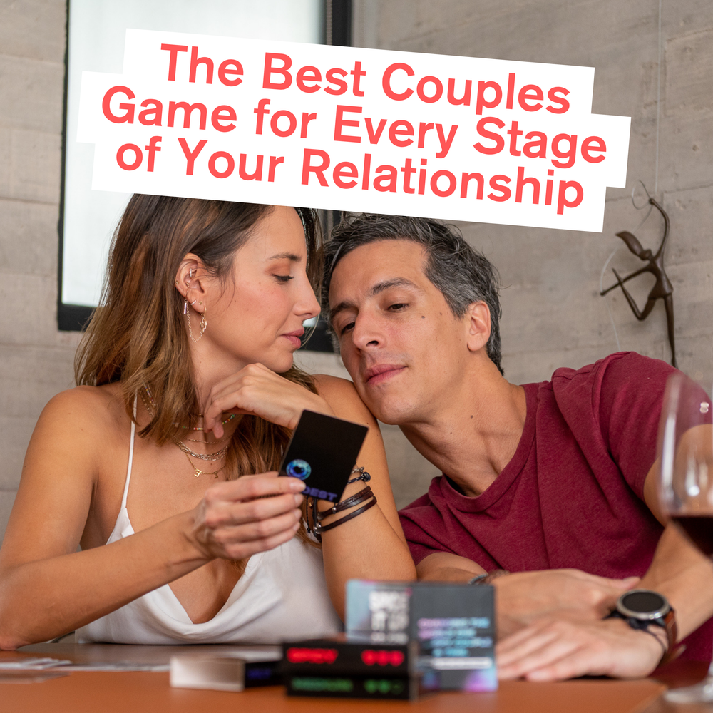 The Best Couples Game for Every Stage of Your Relationship (By Year)