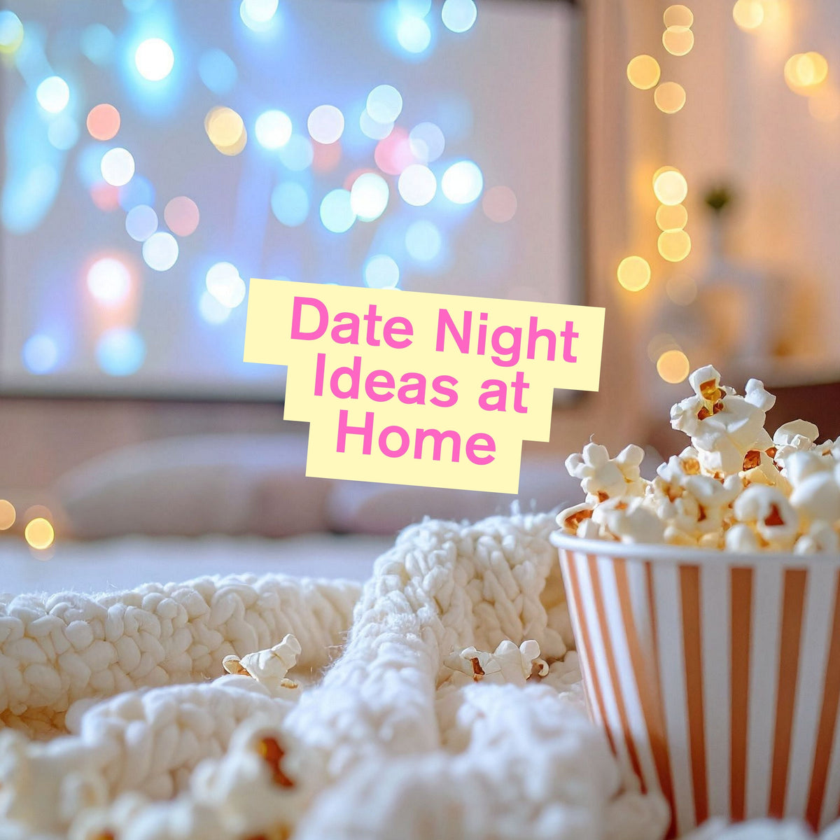 Date Night Ideas at Home That Actually Feel Like a Date (Not Just Staying In)
