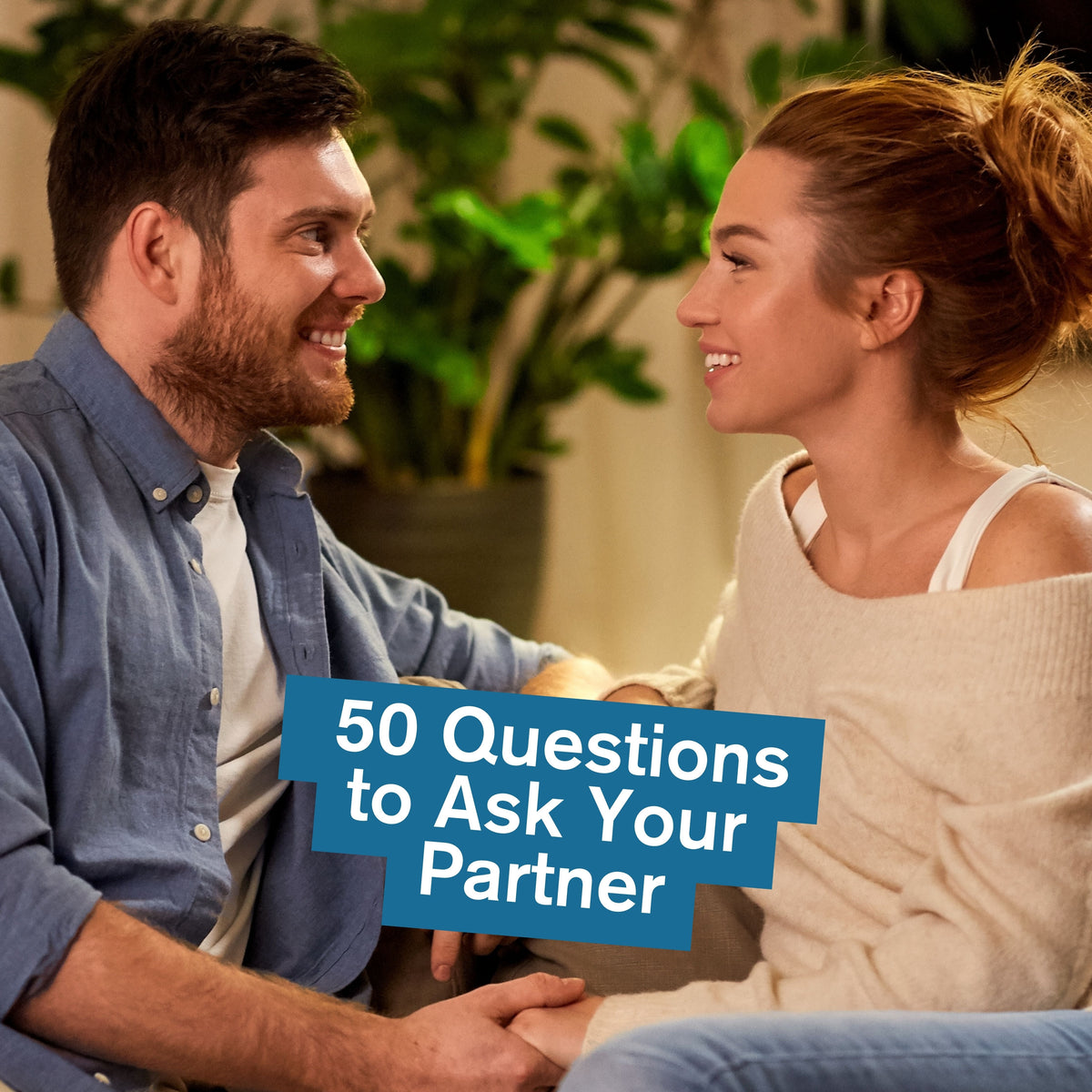 50 Questions to Ask Your Partner Tonight (That Actually Go Somewhere)
