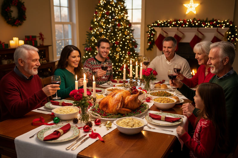 The Holiday Performance: Are We Faking the Perfect Couple for the Family?