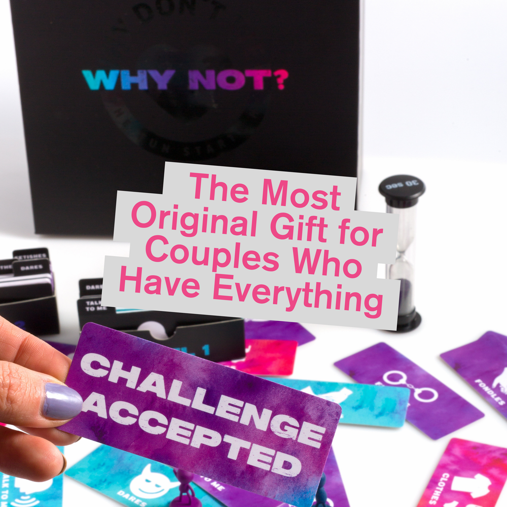 The Most Original Gift for Couples Who Have Everything (That They'll Actually Use)