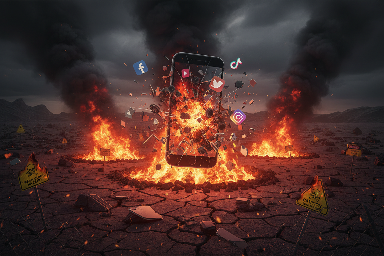 The Social Media Minefield: How to Scroll Without the Drama