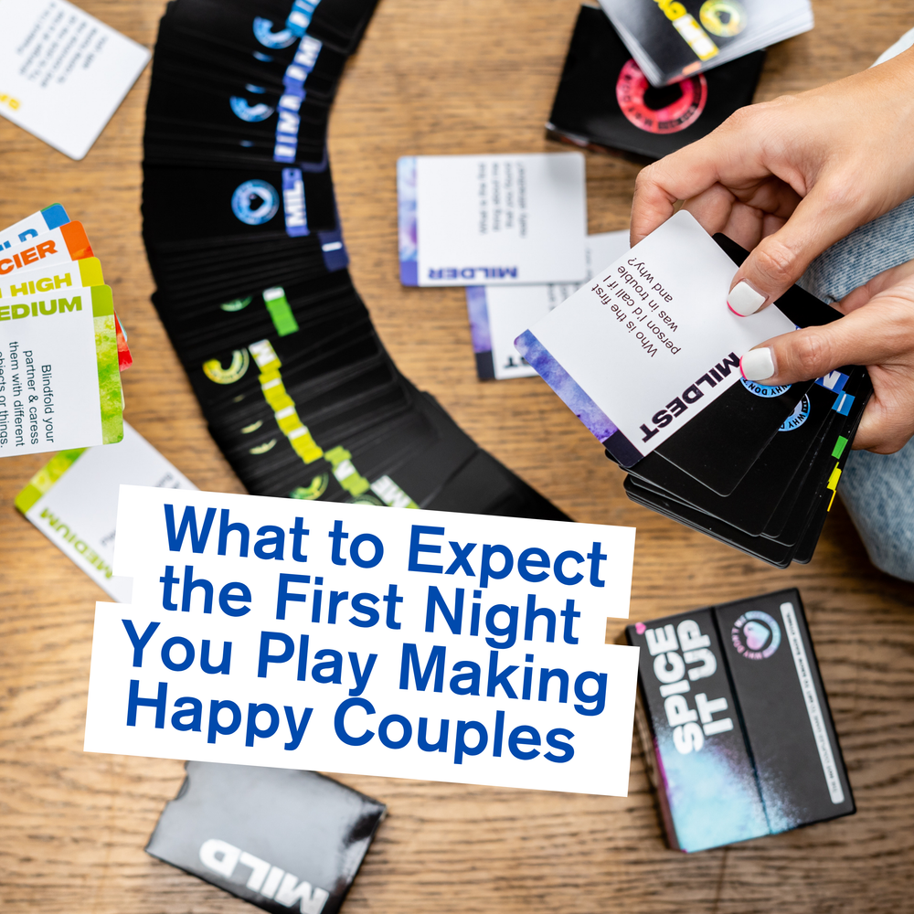 What to Expect the First Night You Play Making Happy Couples