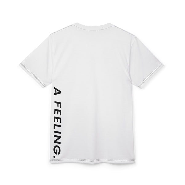 NOT A TREND. A FEELING. - Unisex Cut & Sew Tee.