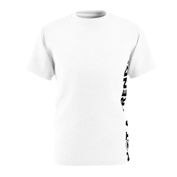 NOT A TREND. A FEELING. - Unisex Cut & Sew Tee.