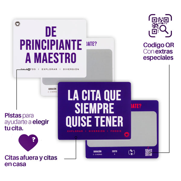 Why Don’t We Date? - Ideas de citas para romper la rutina!