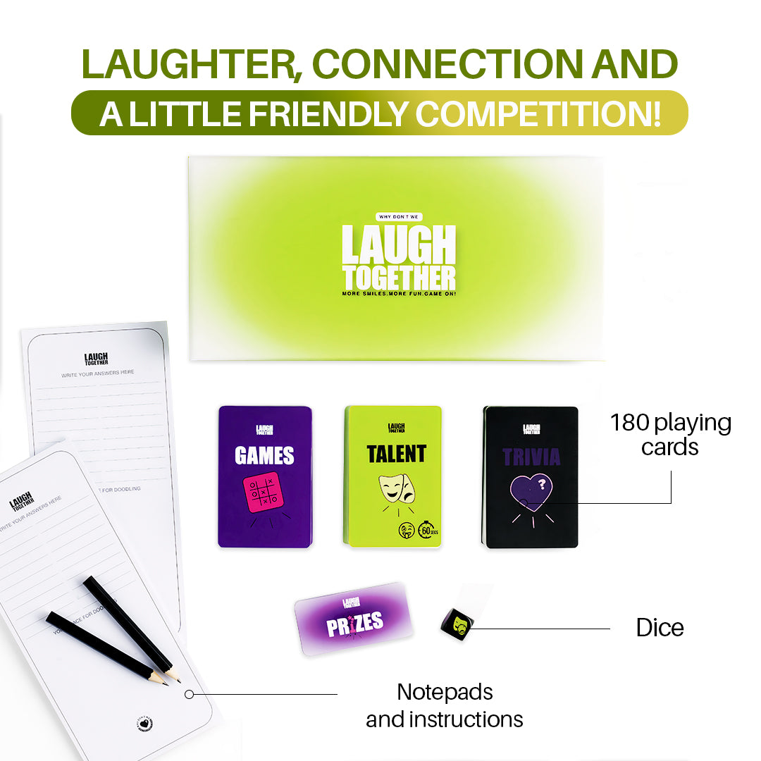 Why Don’t We -  Laugh Together?