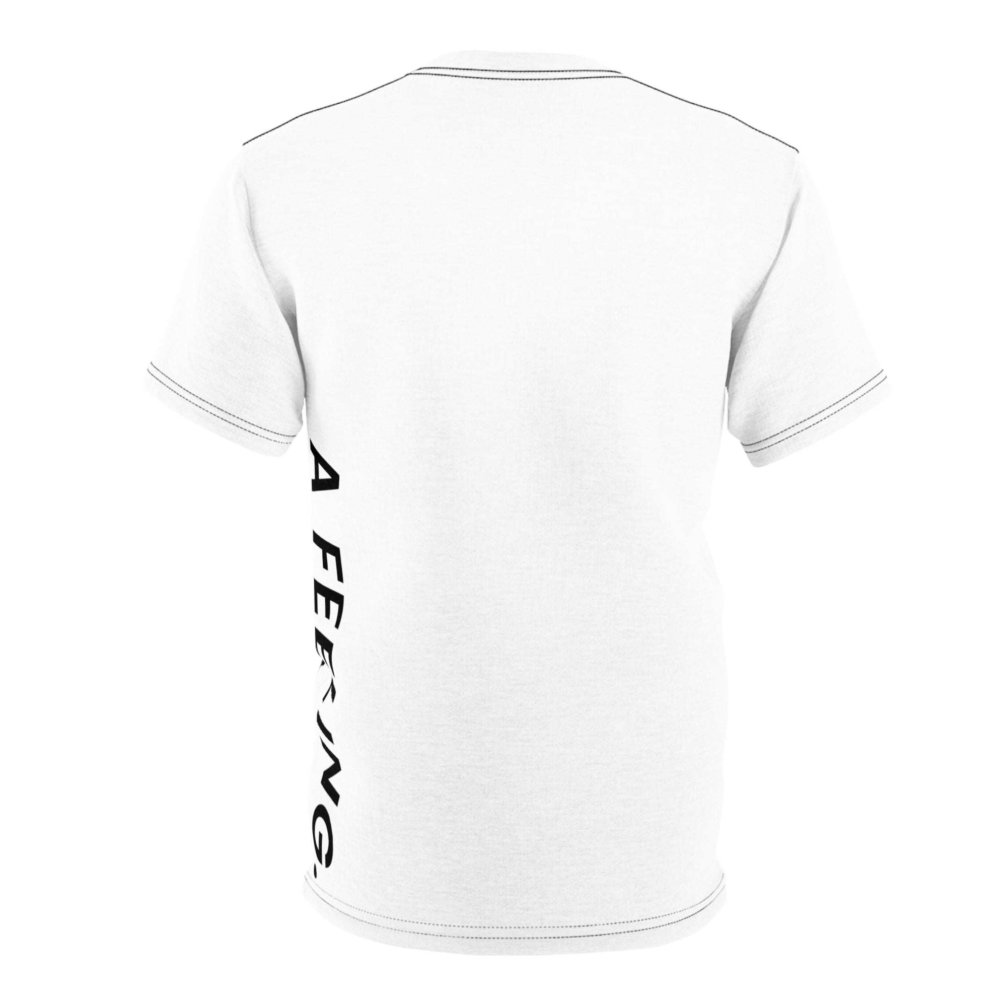 NOT A TREND. A FEELING. - Unisex Cut & Sew Tee.