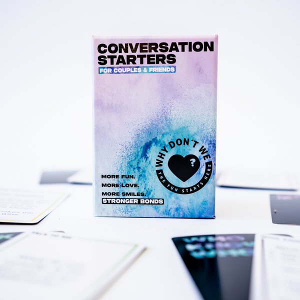 Conversation Starters Cards for Couples & Friends