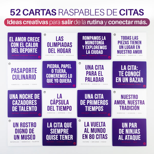 Why Don’t We Date? - Ideas de citas para romper la rutina!