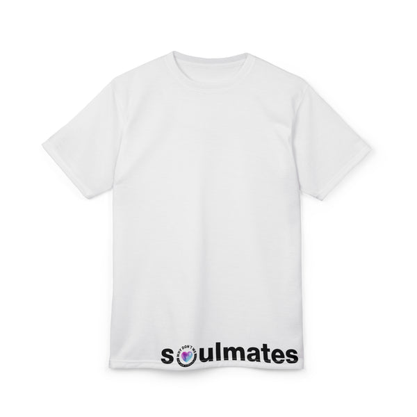 SOULMATES. Not Clichès. - Unisex Cut & Sew Tee.