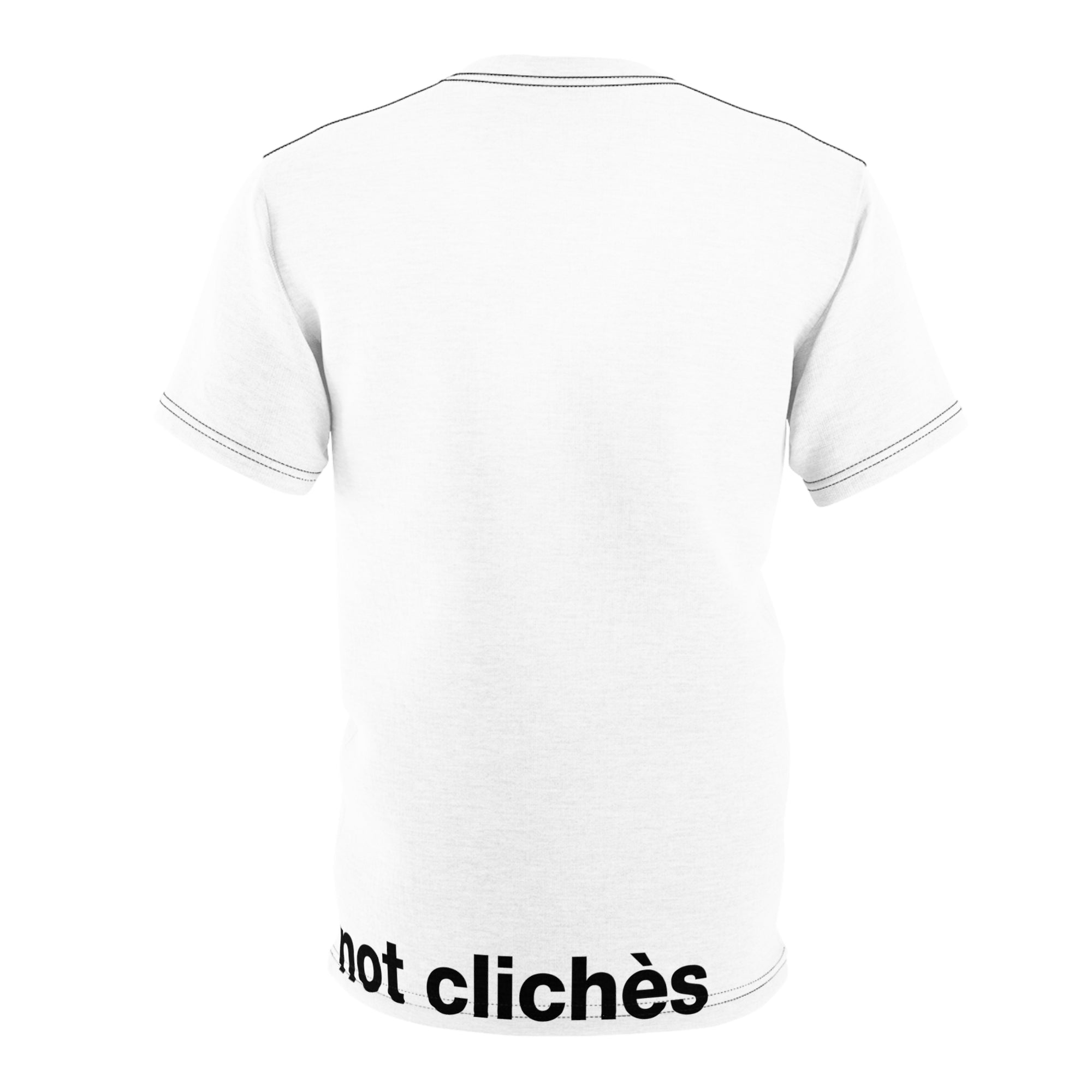 SOULMATES. Not Clichès. - Unisex Cut & Sew Tee.