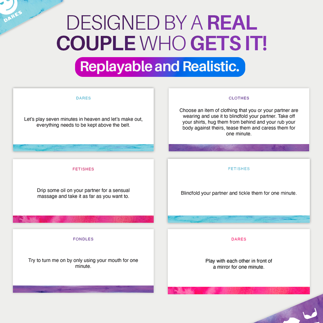 Why Not? Board Game for Couples