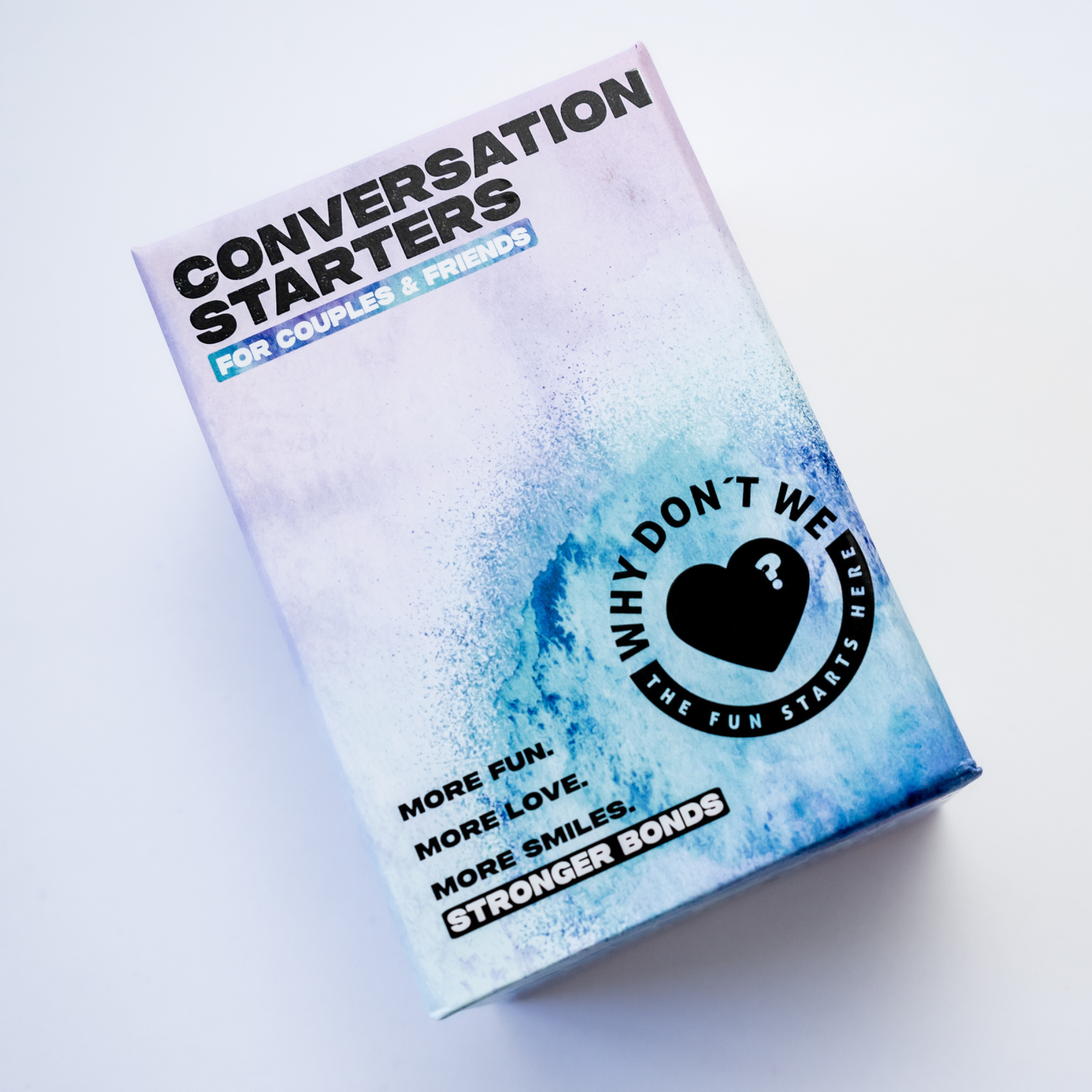 Conversation Starters Cards for Couples & Friends