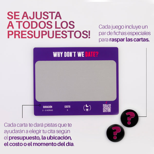 Why Don’t We Date? - Ideas de citas para romper la rutina!