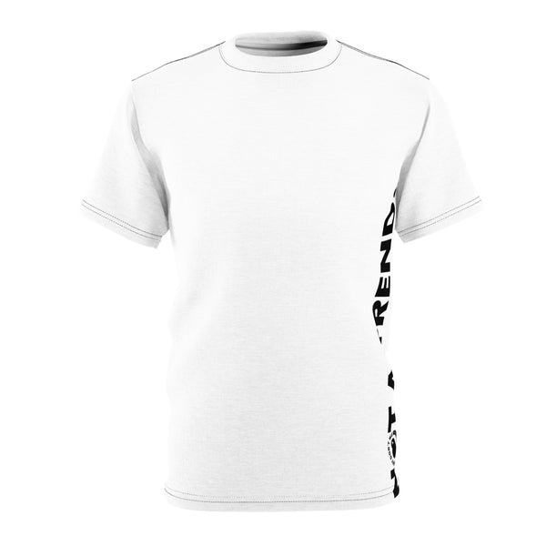 NOT A TREND. A FEELING. - Unisex Cut & Sew Tee.
