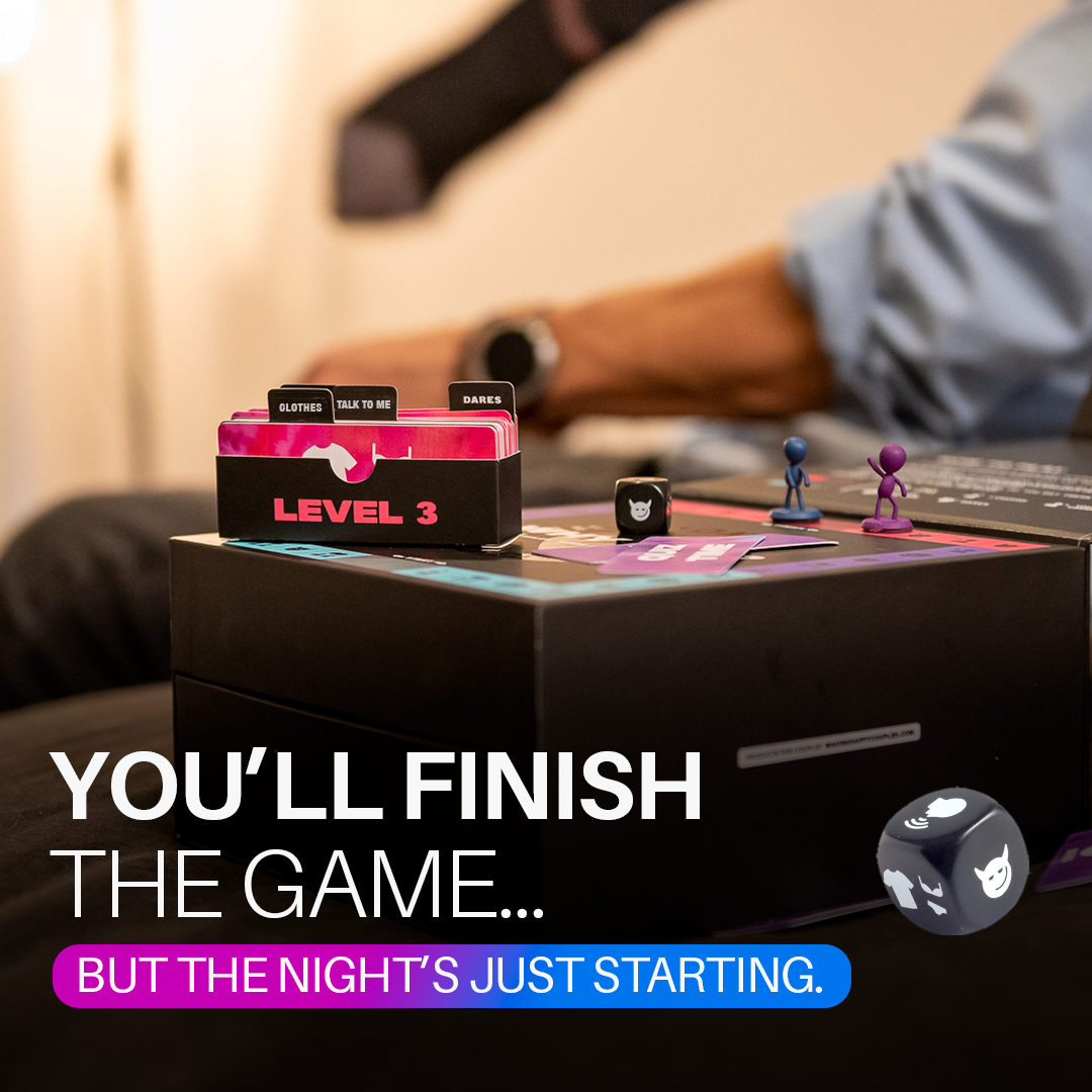 Why Not? Board Game for Couples