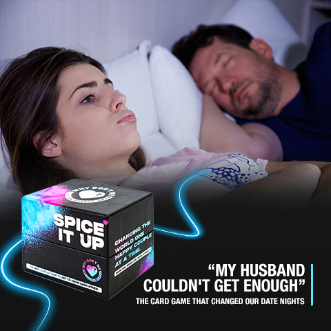 Spice it up - Couple game - Card game - Shop - romantic - Gift - Games - Couples - Relationship -Bedroom games