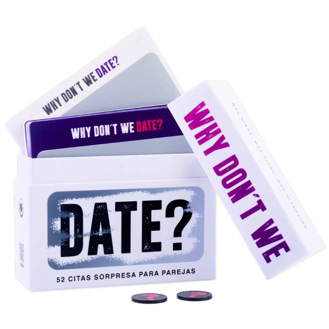 Why Don’t We Date? - Ideas de citas para romper la rutina!