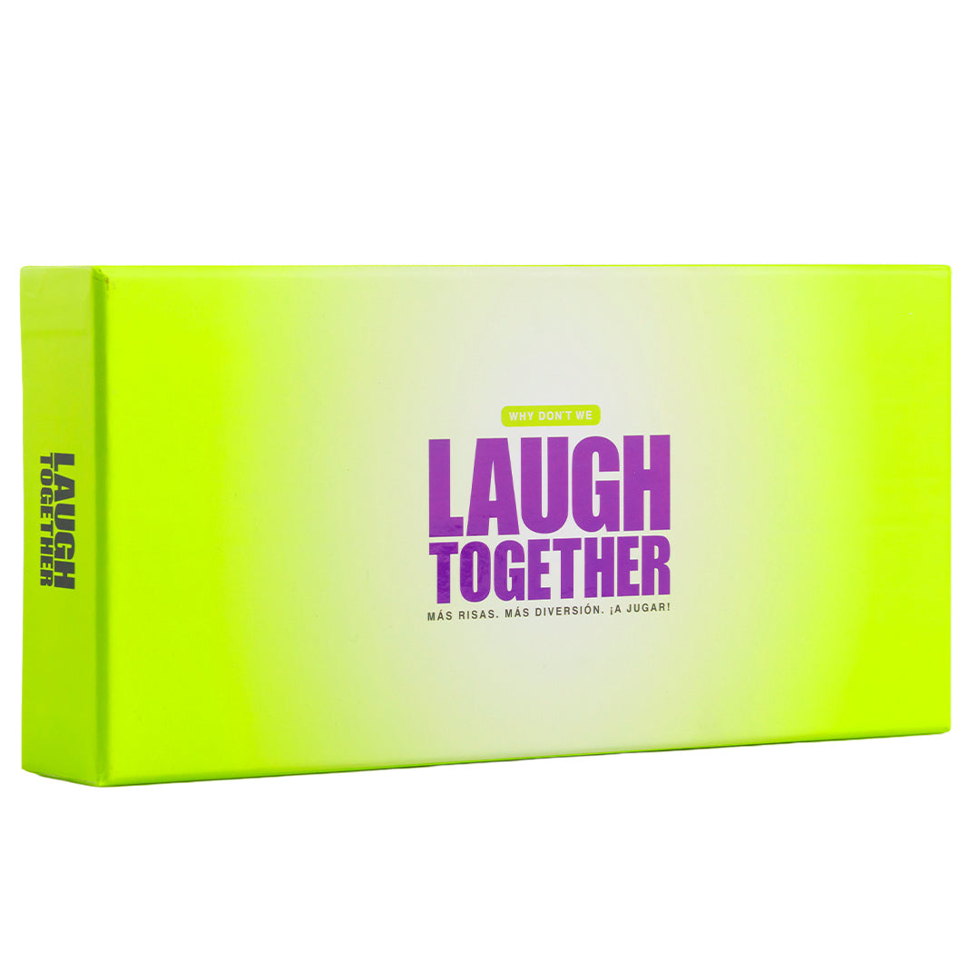 Laugh Together – El Juego para Reír, Competir y Jugar Juntos en Pareja