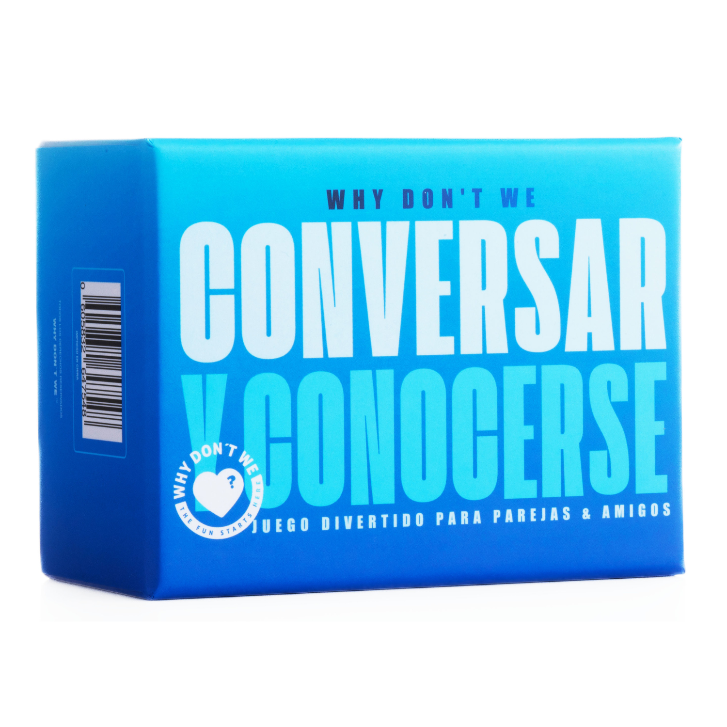 Caja de Talk for Hours cartas de conversación para parejas