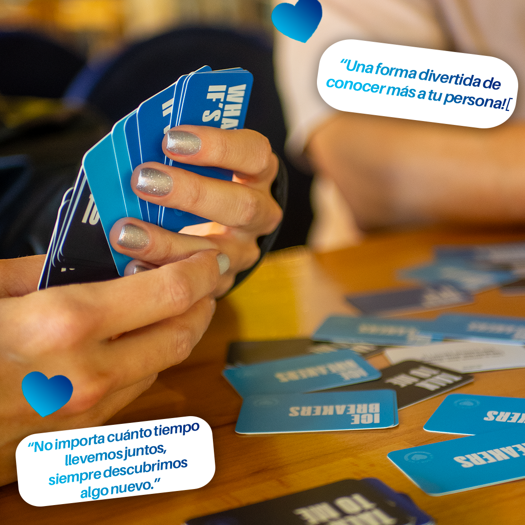 Talk for Hours mazo íntimo cartas para noche de cita