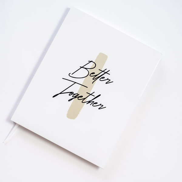 Caja de regalo Better Together para parejas