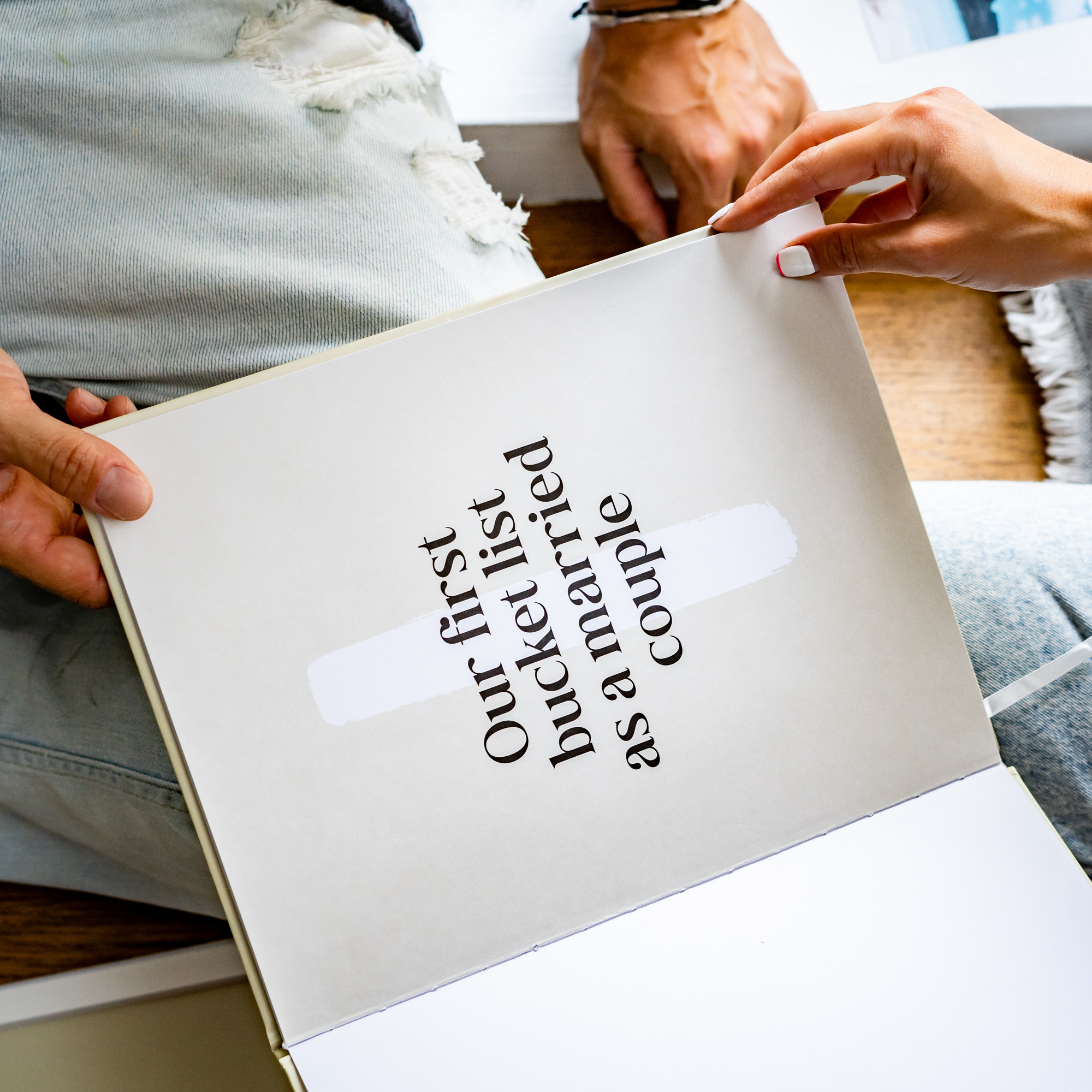 Caja de regalo Better Together para parejas