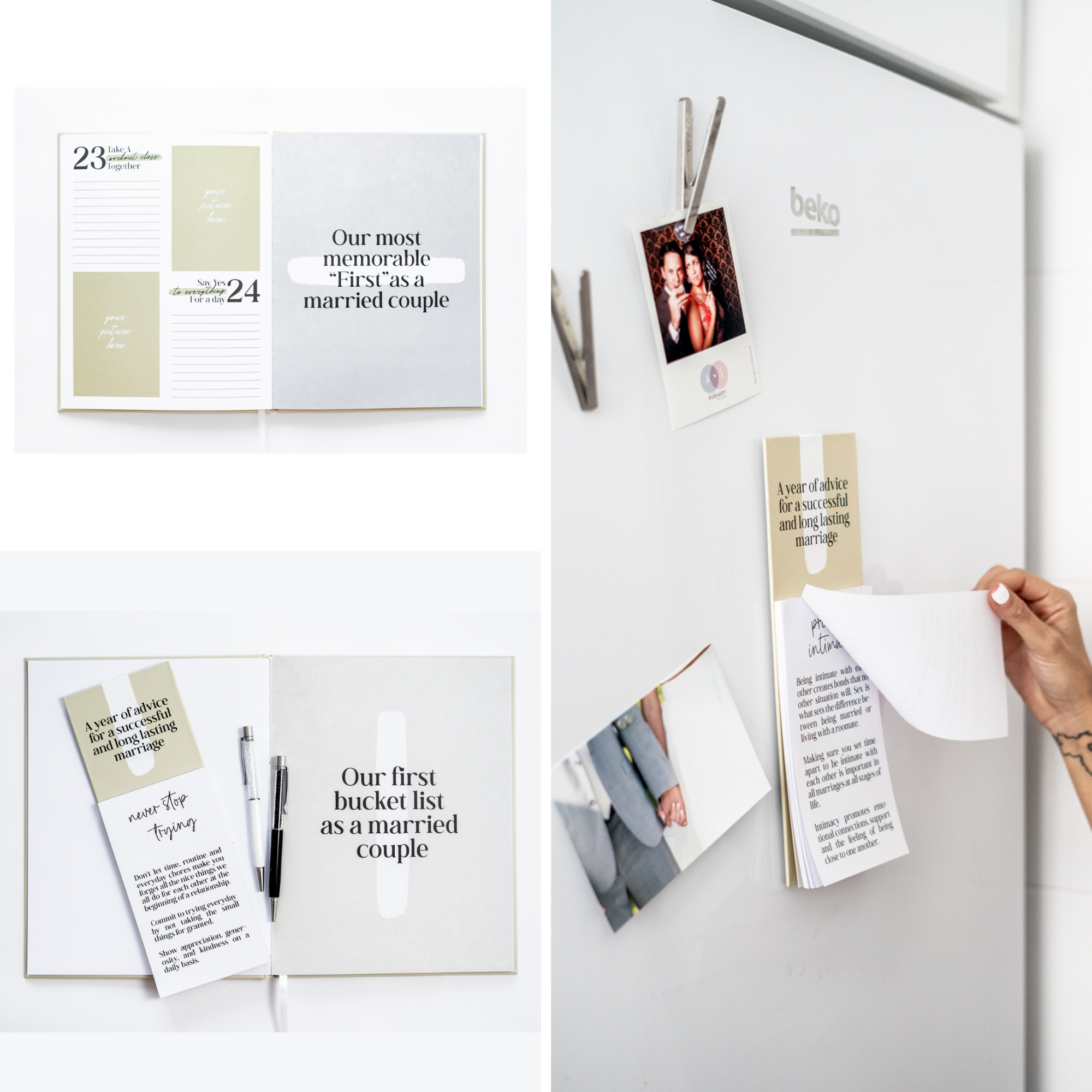 Caja de regalo Better Together para parejas