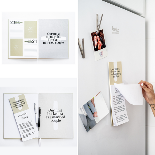 Caja de regalo Better Together para parejas