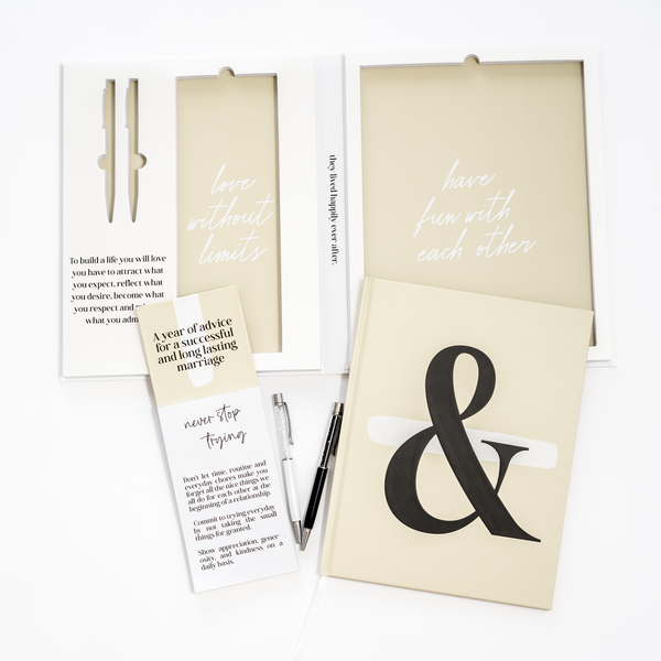 Caja de regalo Better Together para parejas