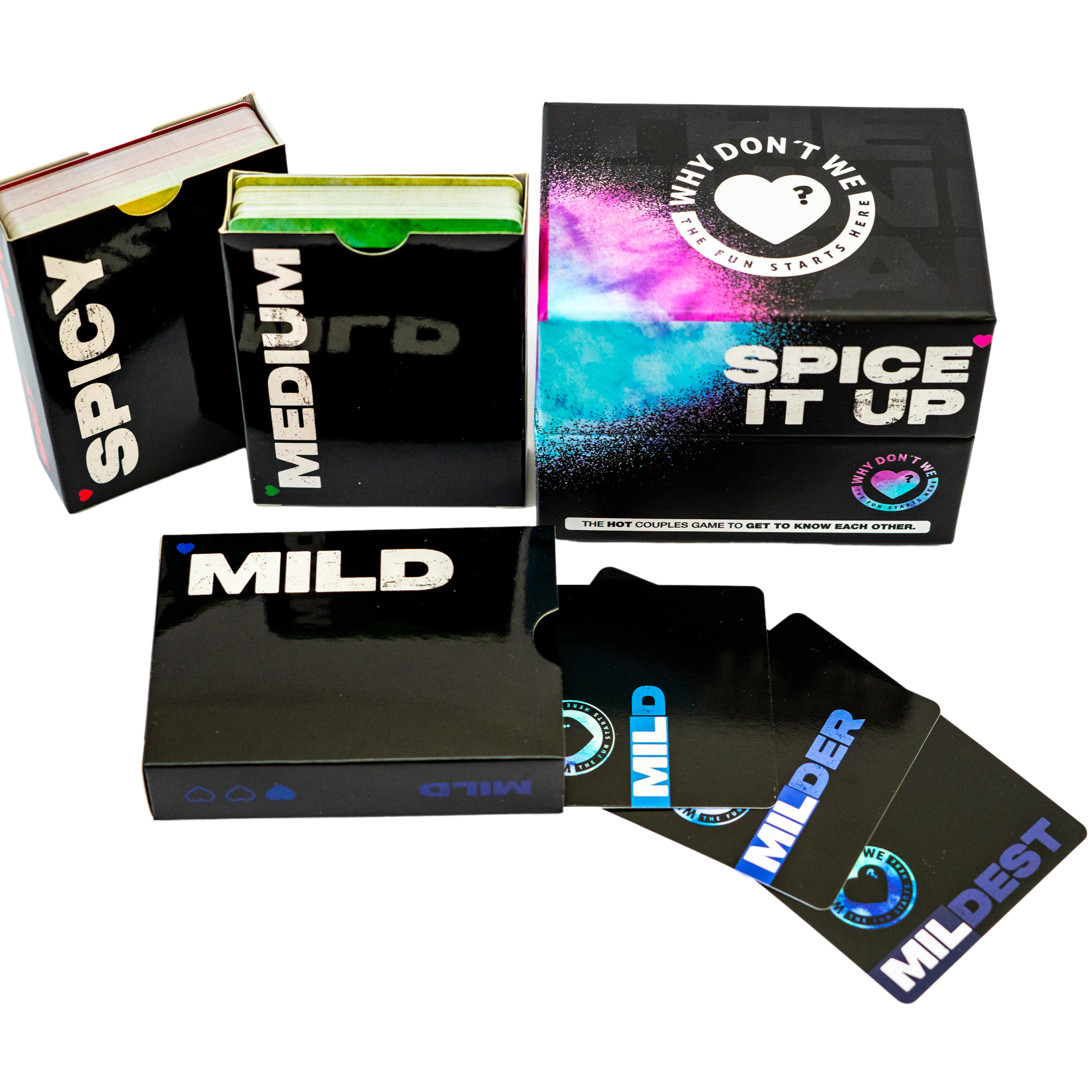 Spice It Up - Juego para parejas