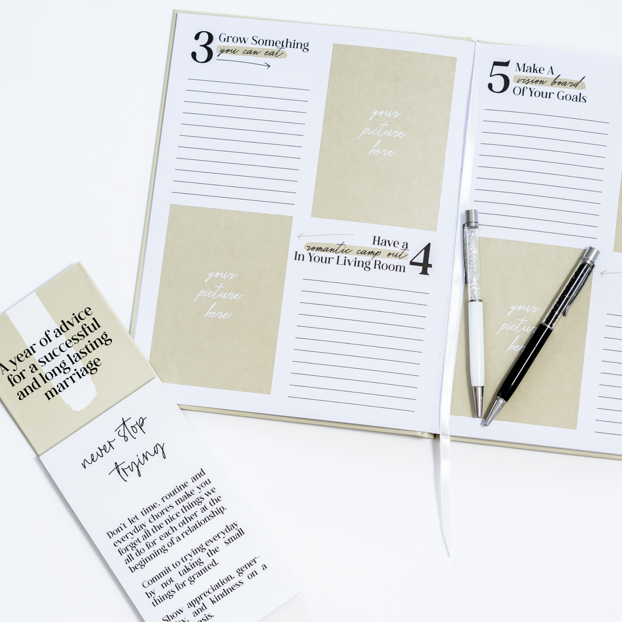 Caja de regalo Better Together para parejas