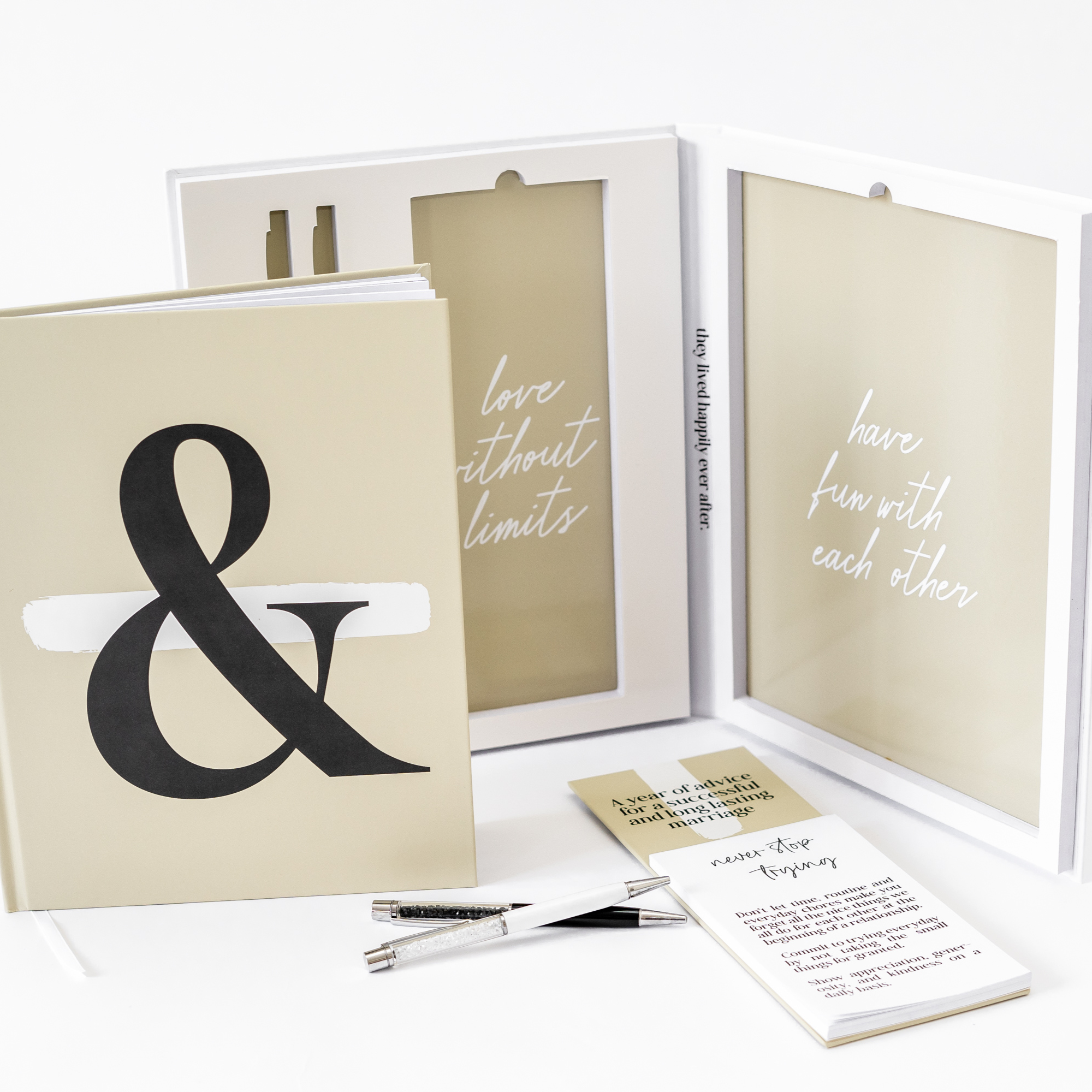 Caja de regalo Better Together para parejas