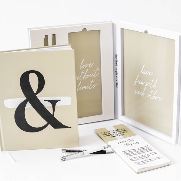 Caja de regalo Better Together para parejas