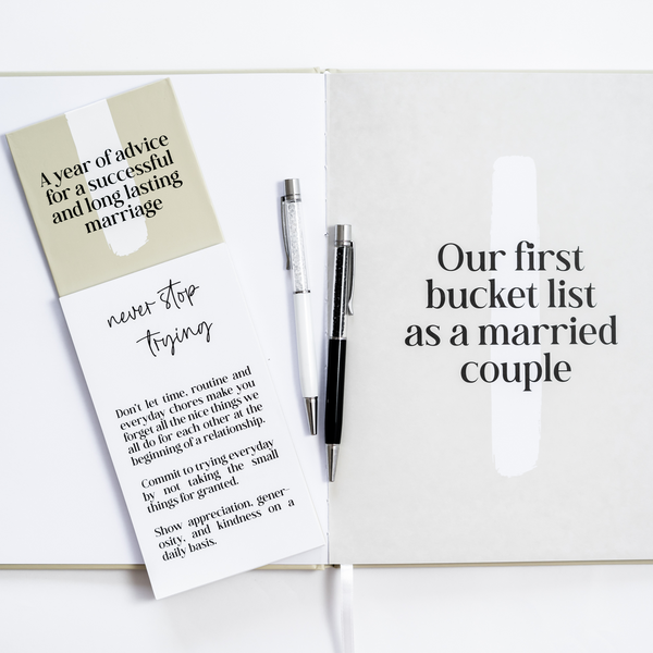 Caja de regalo Better Together para parejas