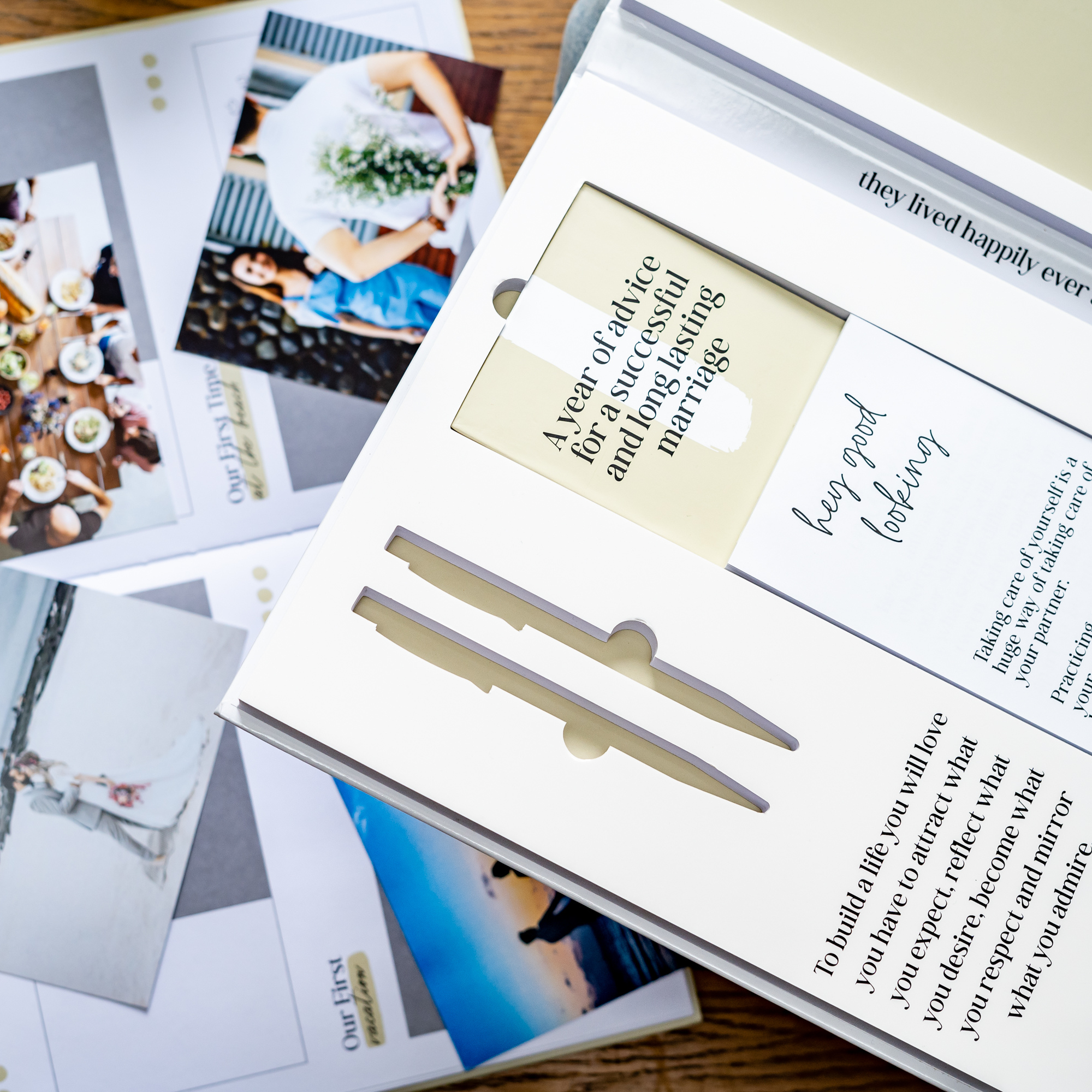 Caja de regalo Better Together para parejas