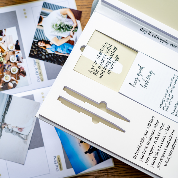 Caja de regalo Better Together para parejas